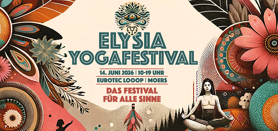 Auszeit beim Elysia Yogafestival in Moers